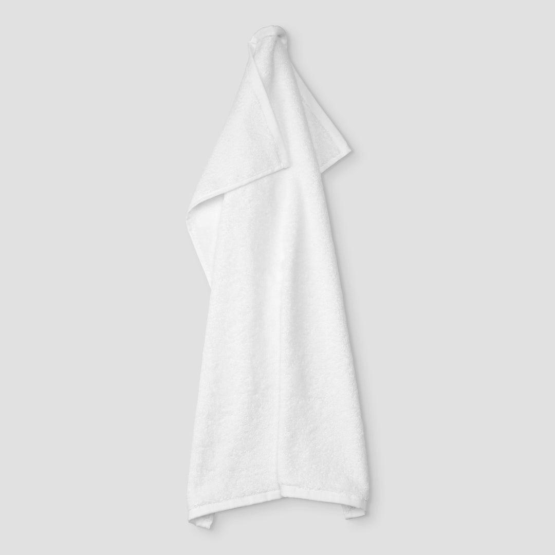 Bambushåndklæde 50x70 | Hvid