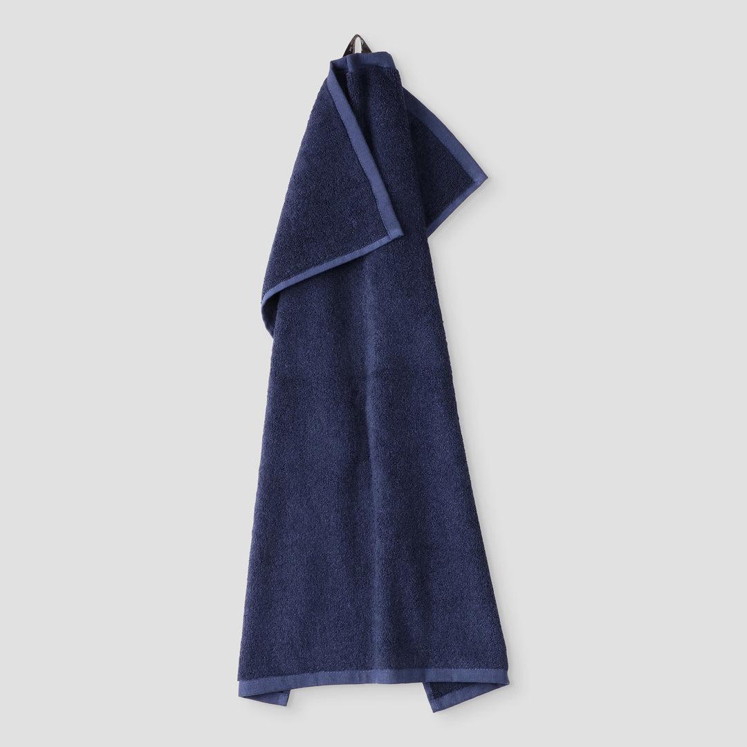 Bambushåndklæde 50x70 | Marineblå