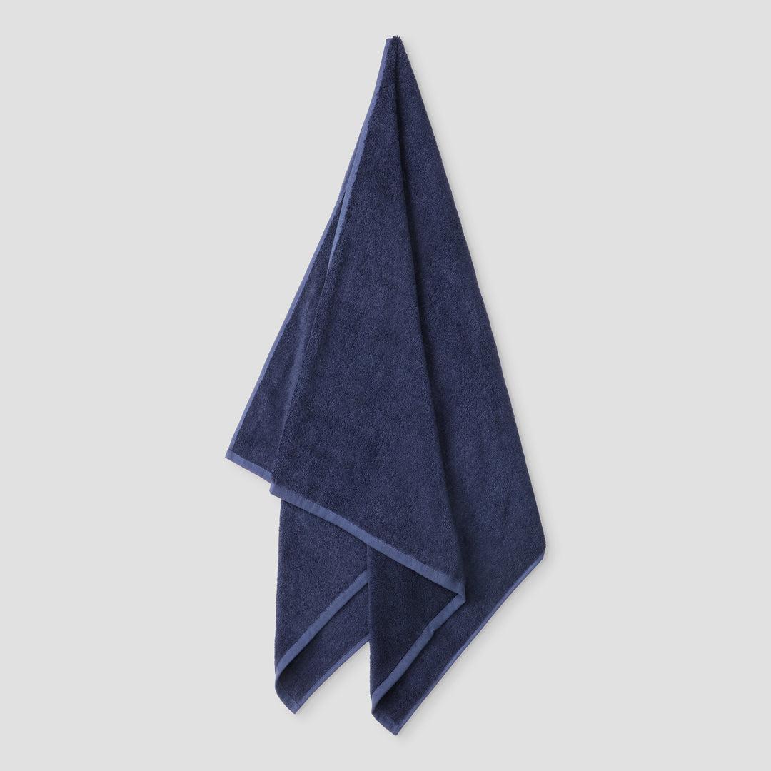 Bambushåndklæde 70x140 | Marineblå
