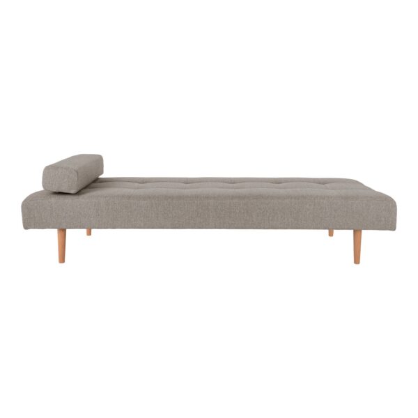 Capri Daybed - Daybed, Stone Med Natur Træben, Hn1030