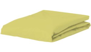 Essenza Satin Faconlagen Lime - 140x200 Halvanden