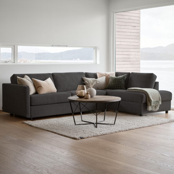 Hovden Scandic 140 hjørnesovesofa