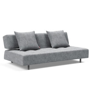 Long horn sovesofa 2 pers Pocket Twist Granite