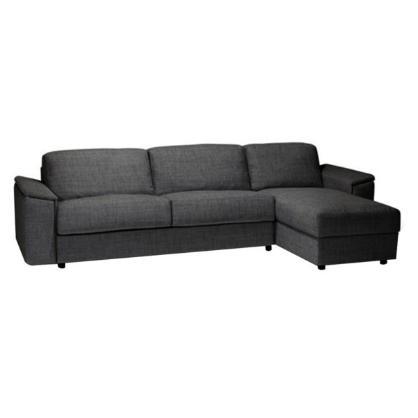 Supreme sovesofa 3 pers m/chaise v. poc. Capri co