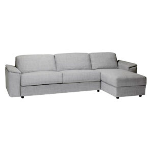 Supreme sovesofa 3 pers m/chaise v. poc. Emma LG