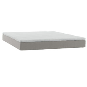 Zonic Plus Madras 160x200 Mineral Light Grey