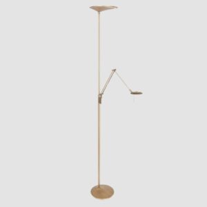 Amora - Dobbelt gulvlampe i tre forskellige finish Metal - bronze