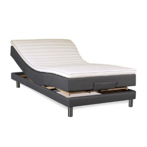 BETTER BED Happii elevationsseng | 80x200CM | Sort