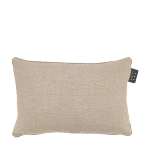 COSI FIRES Cosipillow Knitted varmepude, m. genopladeligt batteri, rektangulær - natur stof (40x60)