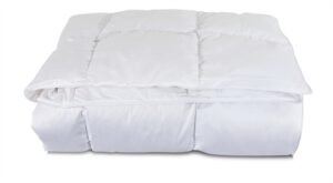 Dobbeltdyne 200x220 cm - Europæiske dundyne - Helårs dobbelt dyne - Zen Sleep dyne