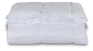 Dobbeltdyne 240x220 cm - Fiber dobbelt dyne - Zen Sleep king size helårsdyne med micro fibre