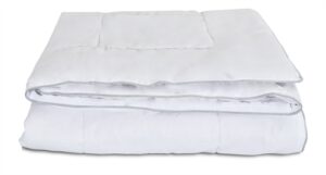 Dobbeltdyne 240x220 cm - Temperaturregulerende silkedyne - 100% Mulberry silke - Helårs Lun king size dyne