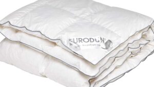 EURODUN Luksus Sommerdyne - Let Helårsdyne- Summer soft Moskus-135 x 220 cm