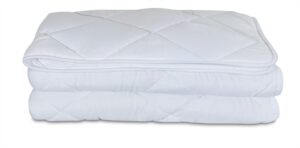 Fiberdyne 140x220 cm - Allergivenlig helårsdyne - Zen Sleep dyne