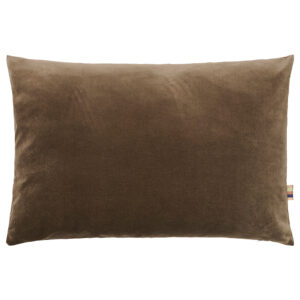 HMT Pyntepude m. fyld Ibi Velour 40x60 Taupe