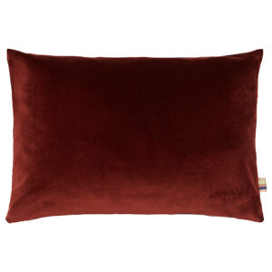 HMT Pyntepude m. fyld Ibi Velour 60x80 Bordeaux