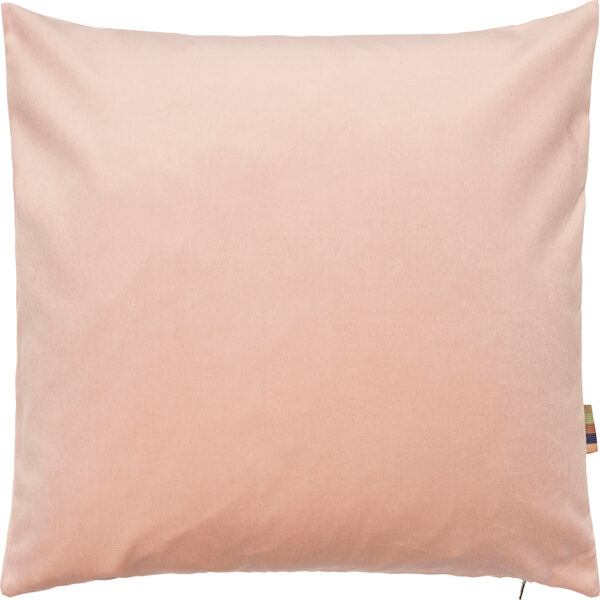 HMT Pyntepude m. fyld Leia Velour 70x70 Rosa