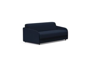 Innovation Living Eivor 140 Sovesofa m. Dual Madras - Sort Eg/Mixed Dance Blue