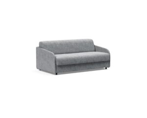 Innovation Living Eivor 140 Sovesofa m. Dual Madras - Sort Eg/Twist Granite