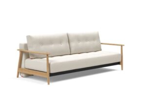 Innovation Living Eluma Deluxe Button Sovesofa L: 223 cm - Eg/Bouclé Off White