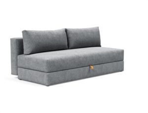 Innovation Living Osvald Sovesofa L: 200 cm - Mat Sort/Twist Granite