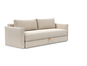 Innovation Living Tripi Sovesofa L: 227 cm - Mat Sort/Blida Sand Grey