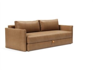 Innovation Living Tripi Sovesofa L: 227 cm - Mat sort/Fanual Brown