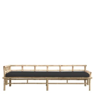 LENE BJERRE MANDISA DAYBED BAMBUS NATUR/SORT - 220