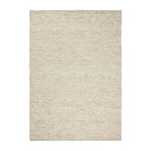 Linie Design Agner uldtæppe Beige, 140x200 cm