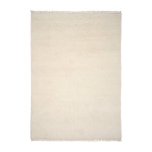 Linie Design Soft Savannah uldtæppe White, 140x200 cm