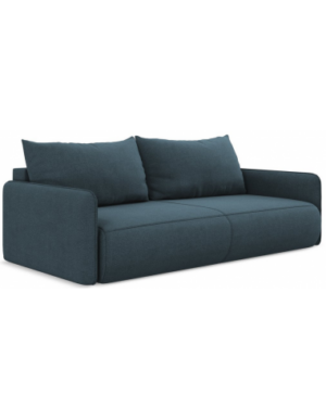 Nanea sovesofa i polyester B216 cm - Jeansblå