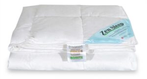 Sommerdyne 240x220 cm - Dobbeltdyne med moskusdun - Zen Sleep Let og sval dobbeltdyne