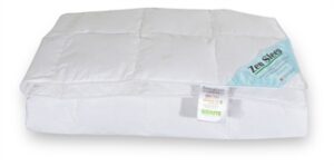 Sommerdyne med Europæiske dun - 150x210cm - Zen sleep Comfort sval sommerdyne