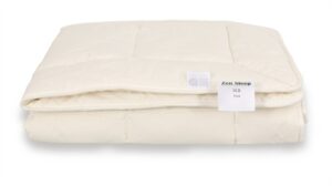 Ulddyne - 100x140 cm - Junior ulddyne - Junior dyne med uld - Zen Sleep juniordyne