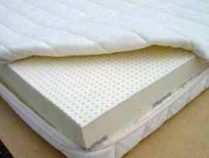 Venus ventilerende Talalay Latex madras 90 x 200 x 12 cm, W6 vendbar