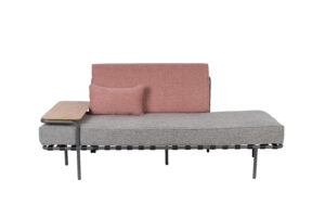 ZUIVER Sofa Star Pink/Grey