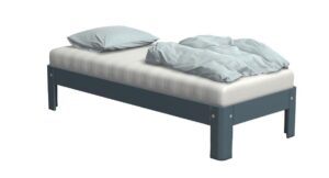 Auping Auronde Sengeramme Mellem 90x210 cm - Cool Grey