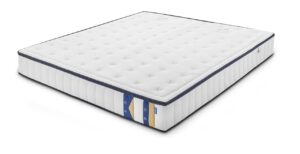 Auping Elite I Springmadras Fast 160x200 cm - Hvid/Antracit