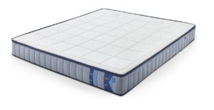 Auping Elysium I Springmadras Fast 160x200 cm - Hvid/Antracit