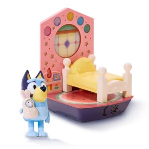 Bluey - Goglow - 2-I-1 Natlampe Og Lommelygte