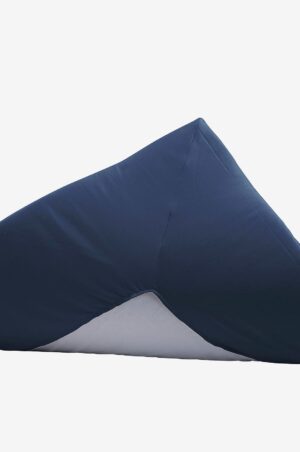 Borås Cotton - Kuvertlagen Cloud - Blå - Faconsyede lagner - - Homeroom