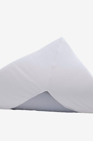 Borås Cotton - Kuvertlagen Cloud - Hvid - Faconsyede lagner - - Homeroom