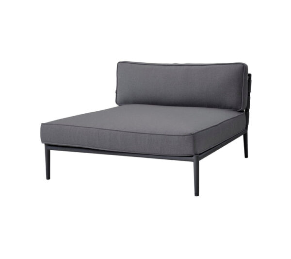 CANE-LINE DAYBED MODUL - GREY 140