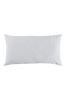 CELINE pude medium wash 90x50 cm - ⌀kologisk og genindvundet Hvid