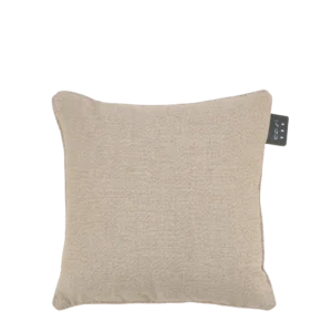COSI FIRES Cosipillow Knitted varmepude, m. genopladeligt batteri, kvadratisk - natur stof (50x50)