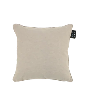 COSI FIRES Cosipillow Solid varmepude, m. genopladeligt batteri, kvadratisk - natur stof (50x50)