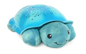 Cloud B - Twinkling Twilight Turtle Skildpadde Natlampe, Aqua (CB7323-T2P)