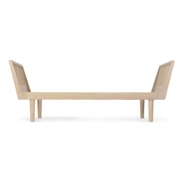 Daybed Eli Junior aftagelige gavle u. hynde - 90 x 160 cm