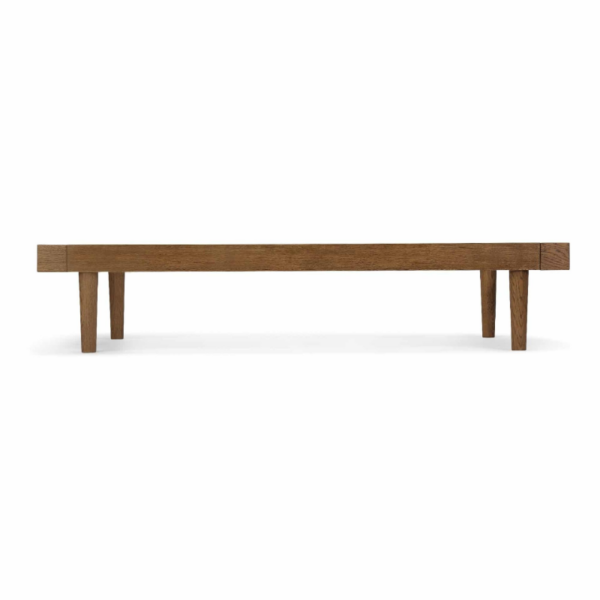 Daybed Eli i røget eg - 90x200 cm.