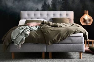 Dunlopillo Pure Kontinentalseng 180x200cm